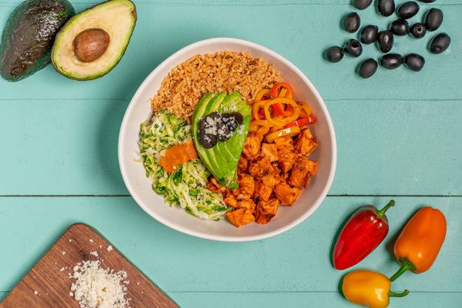 Order KETO BOWL food online from Tocaya Modern Mexican store, Los Angeles on bringmethat.com