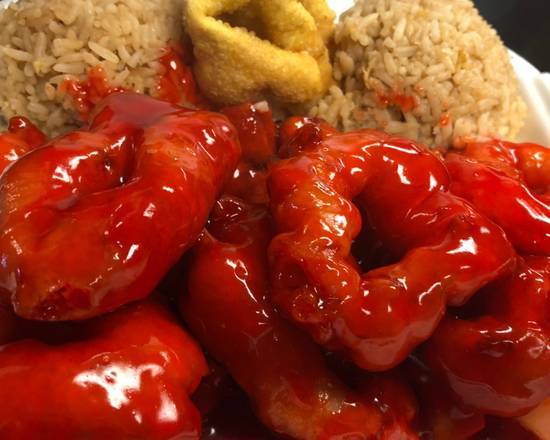 Order Sweet & Sour Shrimp food online from China Feast store, Kansas City on bringmethat.com