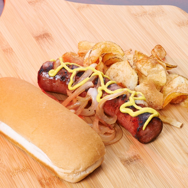 Order Fresh Polish Sausage Sandwich food online from Highlander's Grill store, Hickory Hills on bringmethat.com