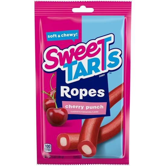 Order SweeTarts Soft & Chewy Ropes, Cherry Punch, 5 OZ food online from Cvs store, MONTEZUMA on bringmethat.com