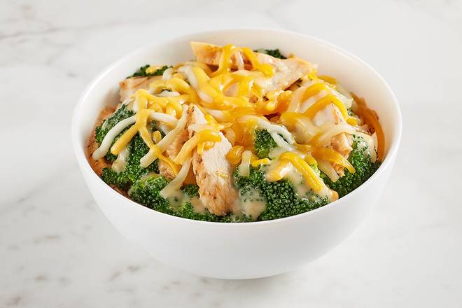Order Kid's Chicken & Broccoli Bowl food online from Mcalister's Deli store, Owasso on bringmethat.com
