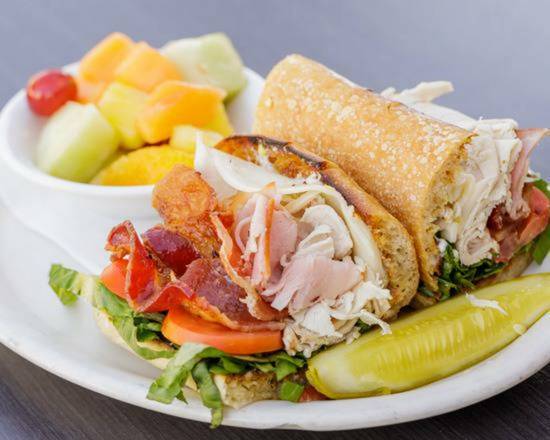Order Ace of Clubs Club Sandwich food online from Flancer store, Gilbert on bringmethat.com