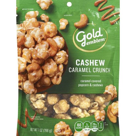 Order Gold Emblem Cashew Caramel Crunch food online from Cvs store, AURORA on bringmethat.com