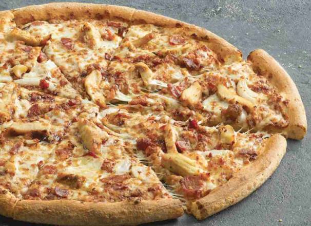 Order BBQ Chicken Bacon Pizza food online from Papa Johns Pizza store, Jacksonville on bringmethat.com