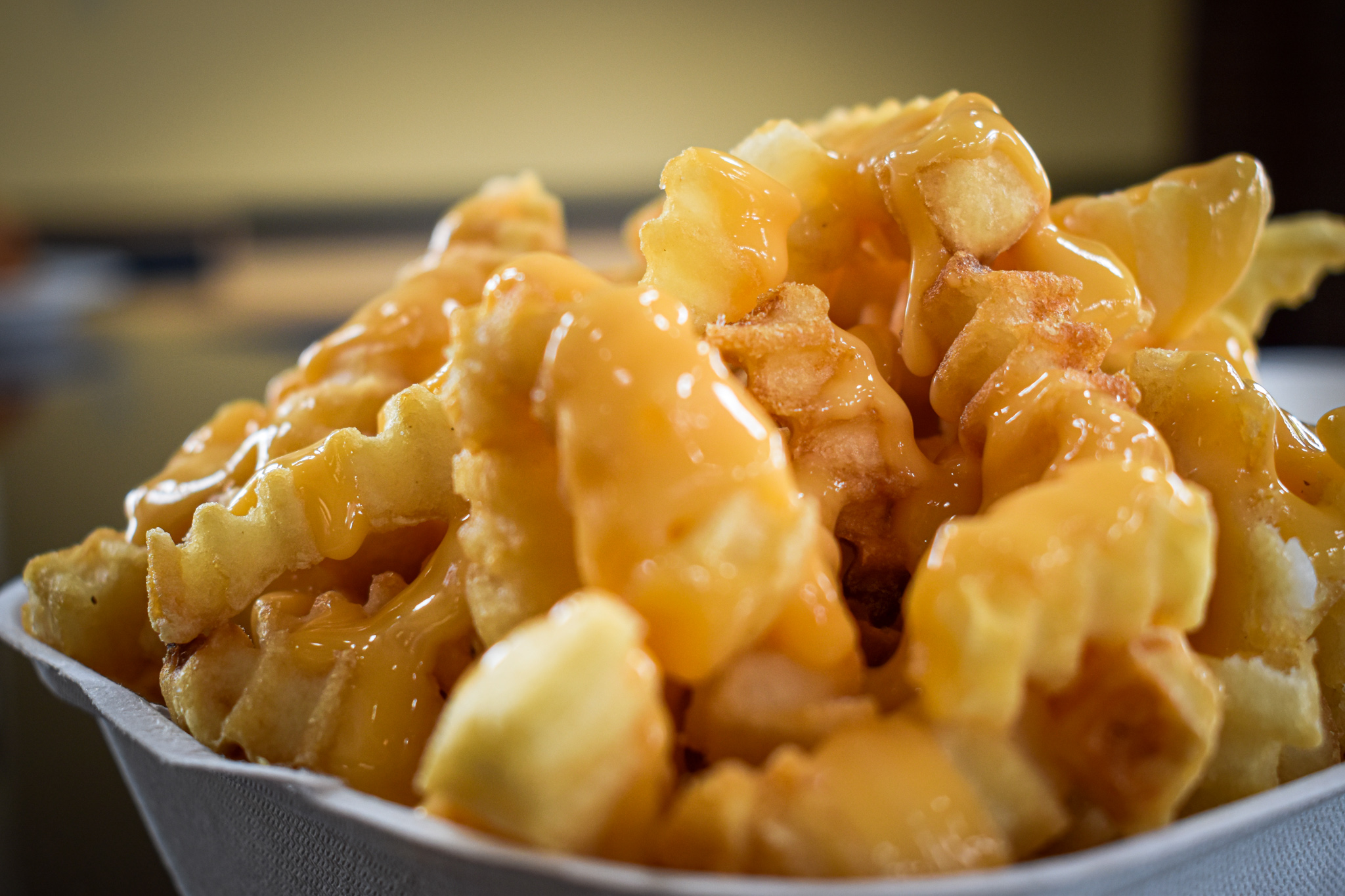Order Cheese Fries food online from Burger Express store, Carteret on bringmethat.com