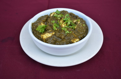 Order Saag Paneer food online from Flavor of India store, Burbank on bringmethat.com