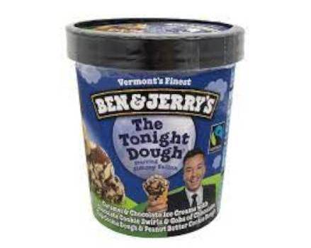 Order Ben & Jerry's Pint - The Tonight Dough food online from Ice Cream & More Anaheim store, Anaheim on bringmethat.com