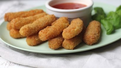 Order Mozzarella Sticks food online from Mrs. P and Me store, Mount Prospect on bringmethat.com
