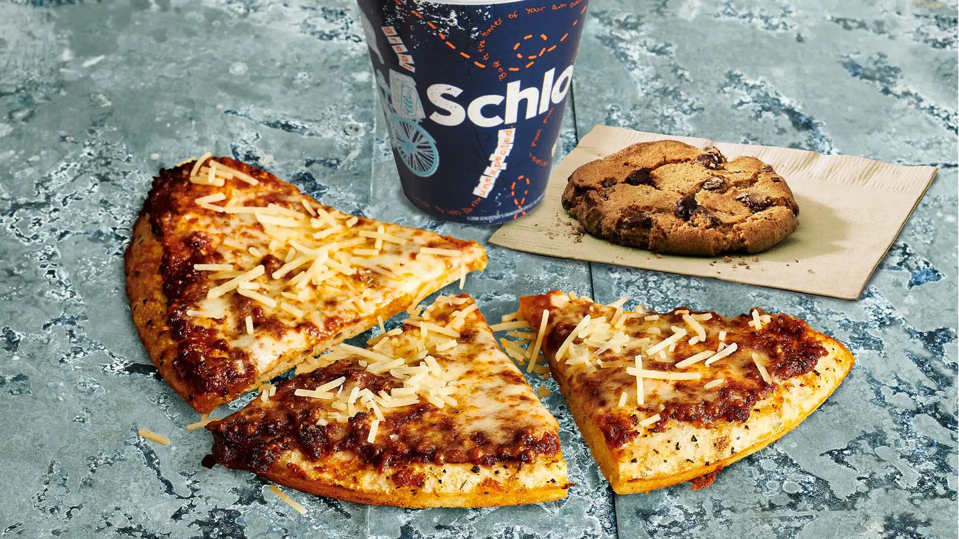 Order Kid's Cheese Pizza - Kids food online from Schlotzsky store, Temple on bringmethat.com