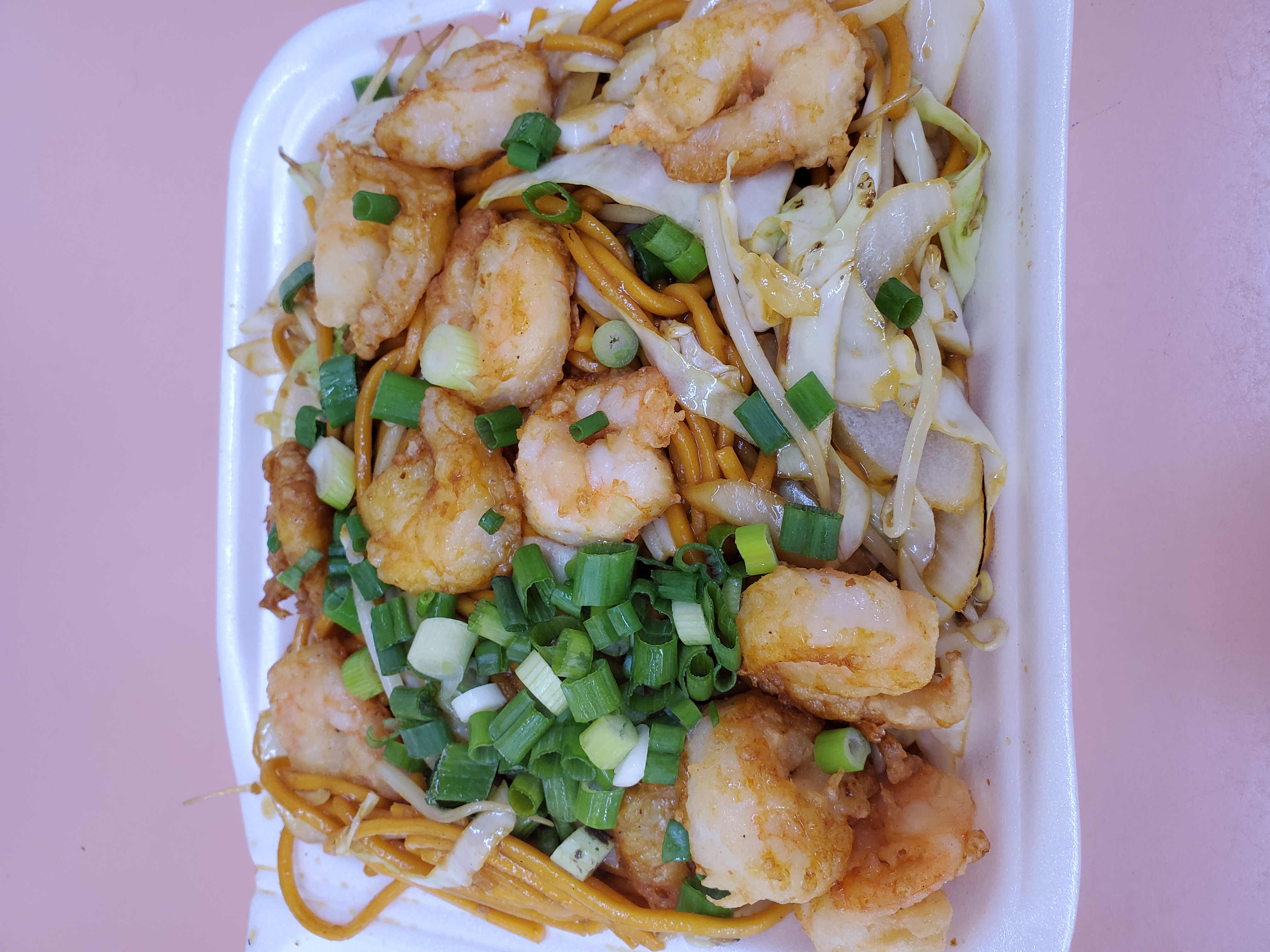 Order  Shrimp Chow Mein food online from Chinatown Express store, Los Angeles on bringmethat.com