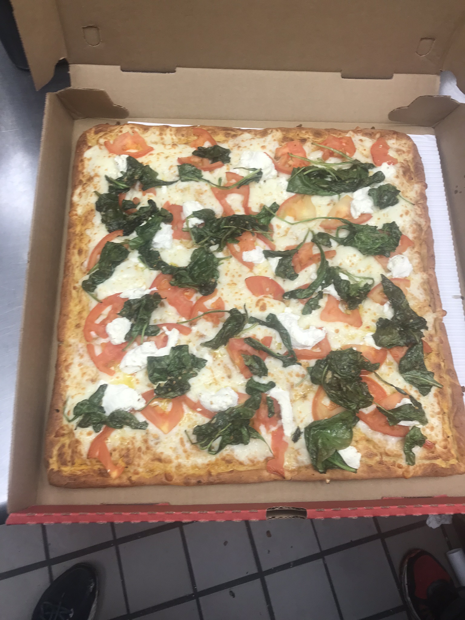 Order Mimmo's Special Pizza food online from Mimmos Pizza store, Philadelphia on bringmethat.com