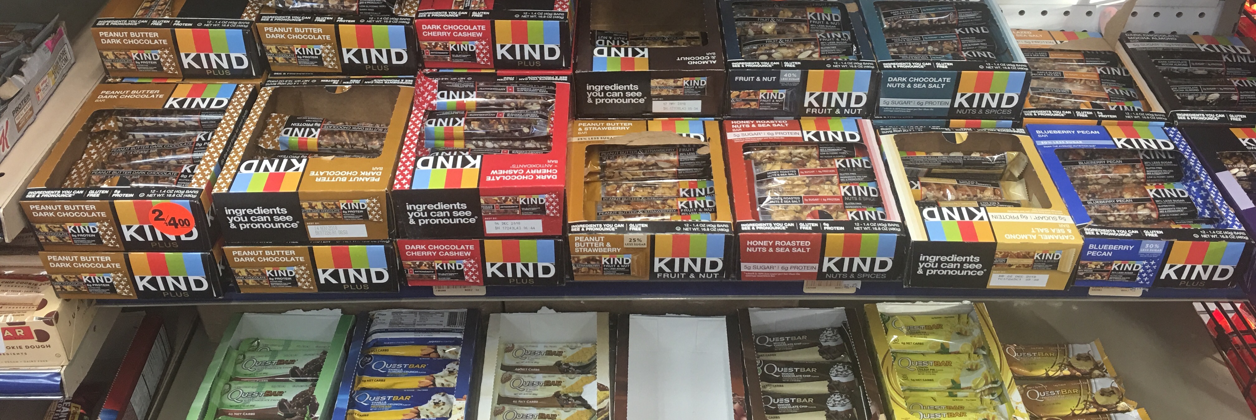 Order Kind Bar flavors may vary food online from The Ice Cream Shop store, Providence on bringmethat.com