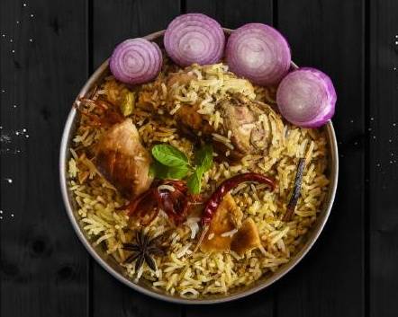 Order Vijayawada Chicken Biryani food online from Art of Biryani store, Irving on bringmethat.com