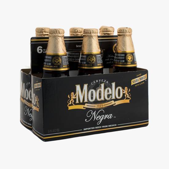 Order Modelo Negra, 12pk bottle imported beer (5.4% ABV) food online from Adobe Wine & Liquors store, Fountain Hills on bringmethat.com