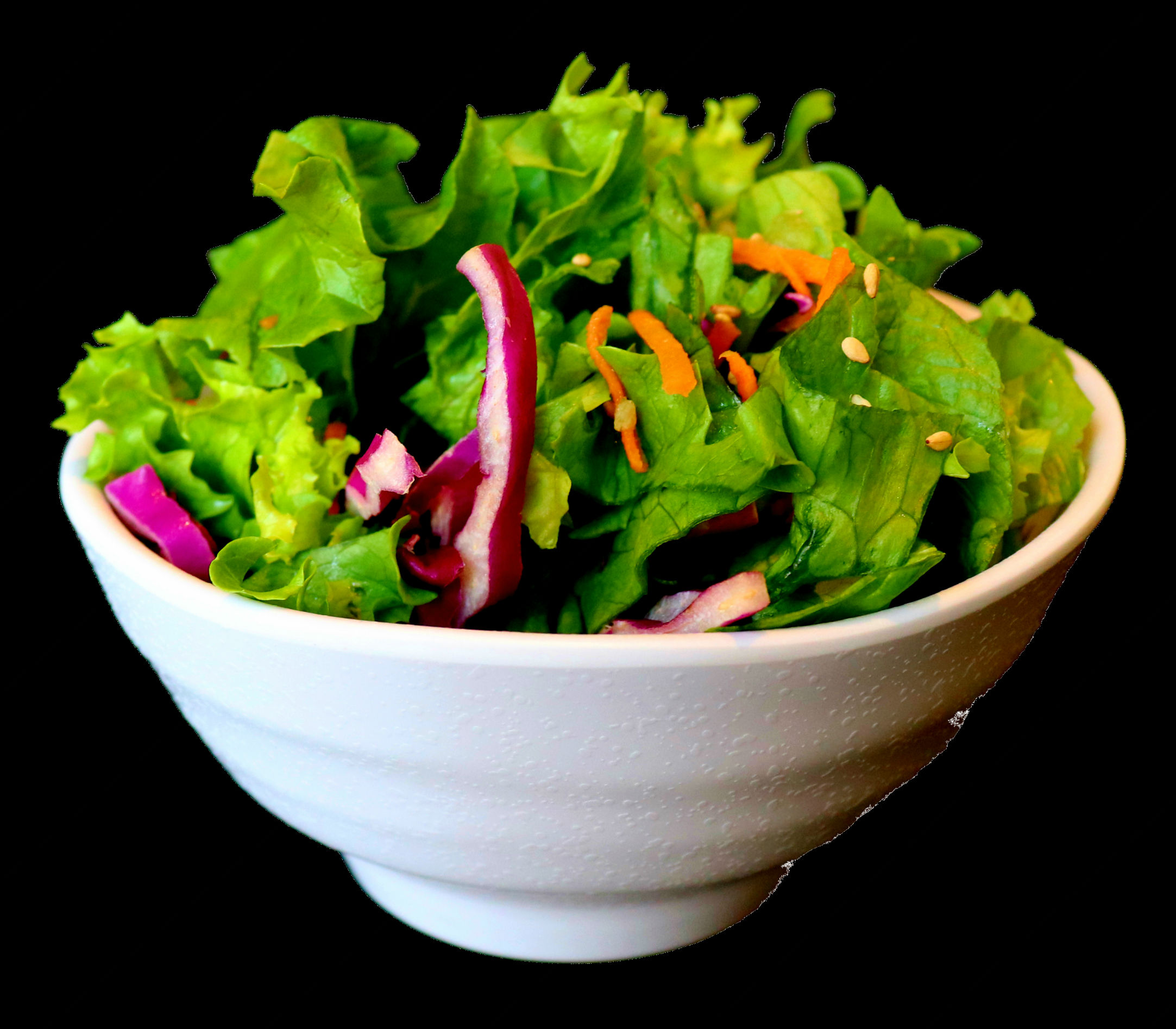 Order Green Salad food online from Toshiko Japanese Cuisine store, Hanford on bringmethat.com