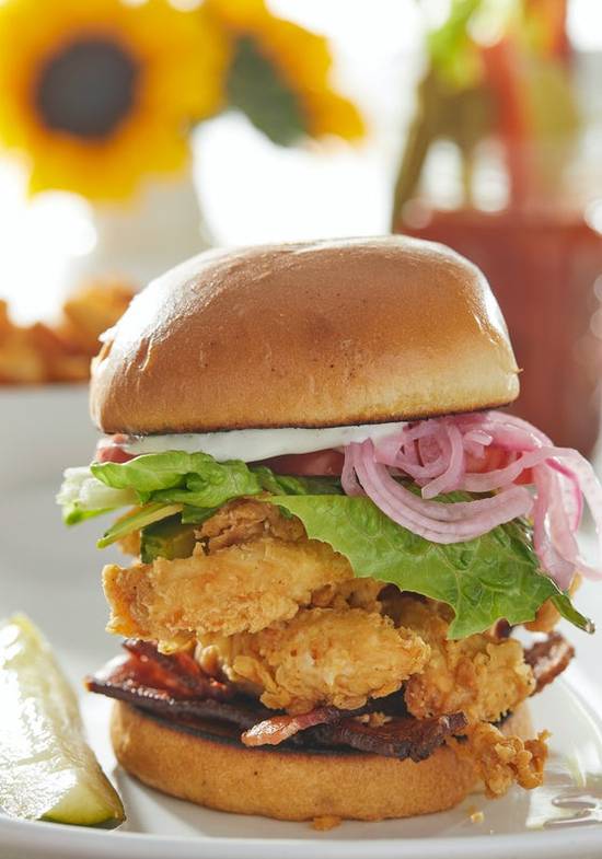 Order Southern Chicken Sandwich food online from Another Broken Egg store, Williamsburg on bringmethat.com