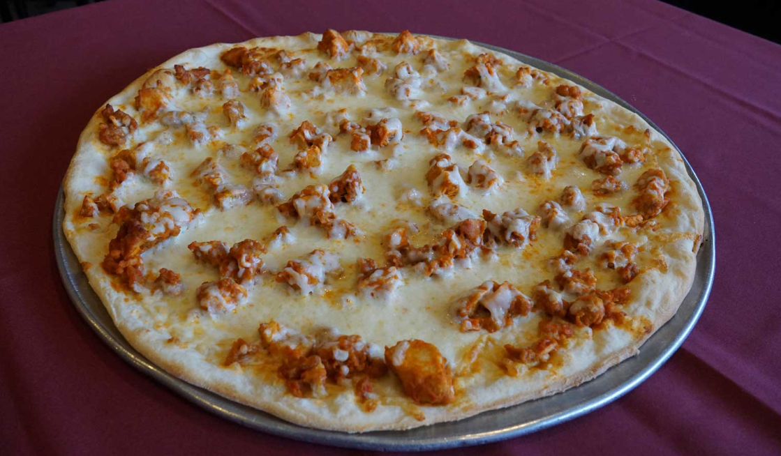 Order 10. Buffalo Chicken Pizza food online from Via Roma store, Toms River on bringmethat.com