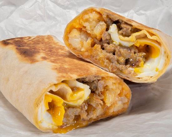 Order Worth the Hangover food online from Bad-Ass Breakfast Burritos store, Chicago on bringmethat.com