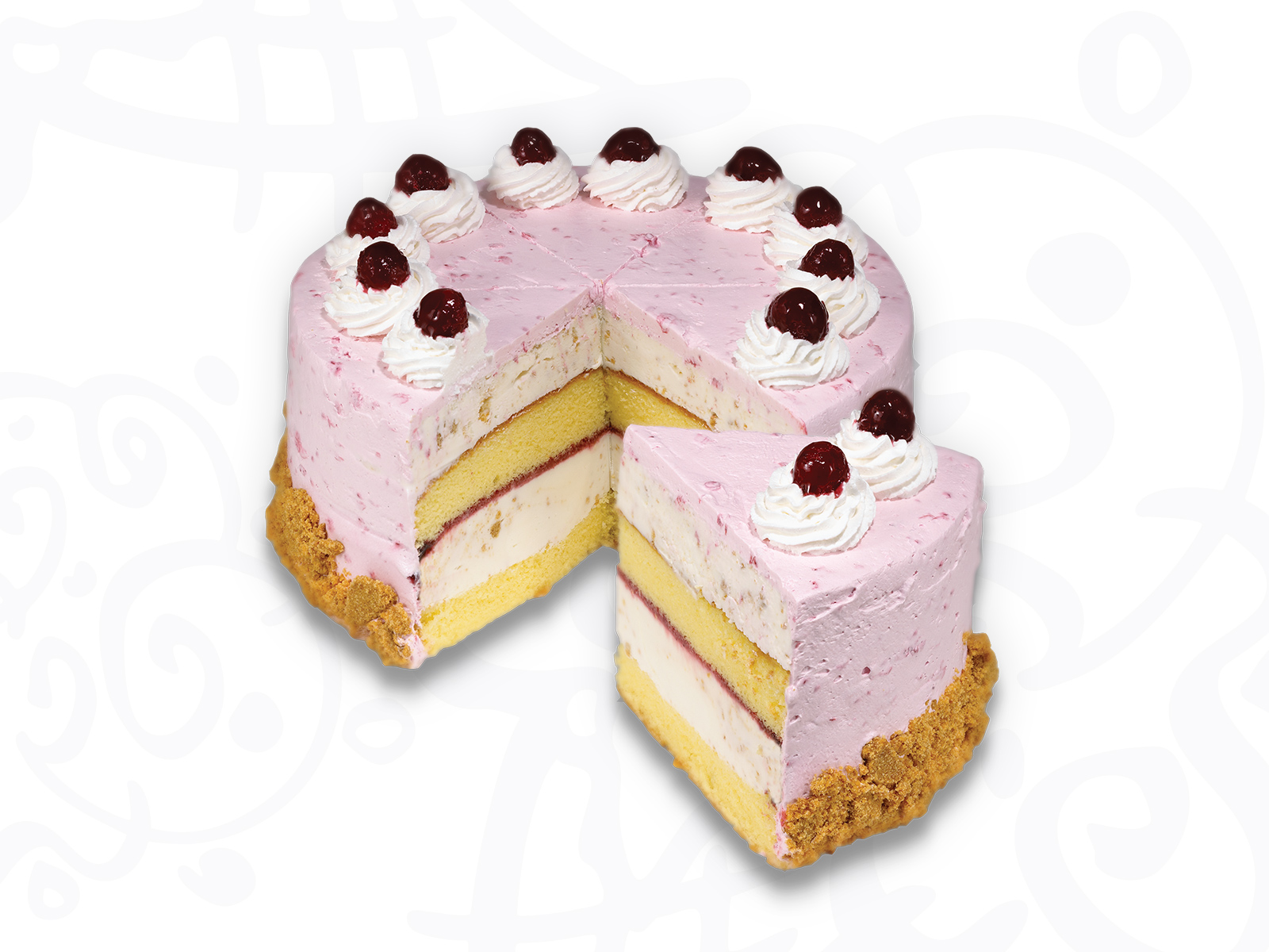 Order A Cheesecake Named Desire - Ice Cream Cake food online from Cold Stone Otsego store, Otsego on bringmethat.com