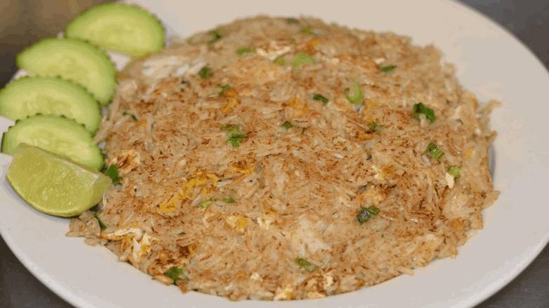 Order P61 Crab Fried Rice food online from Madam mam's store, Austin on bringmethat.com