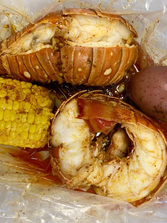 Order Lobster tail food online from Tasty Crab House store, Douglasville on bringmethat.com