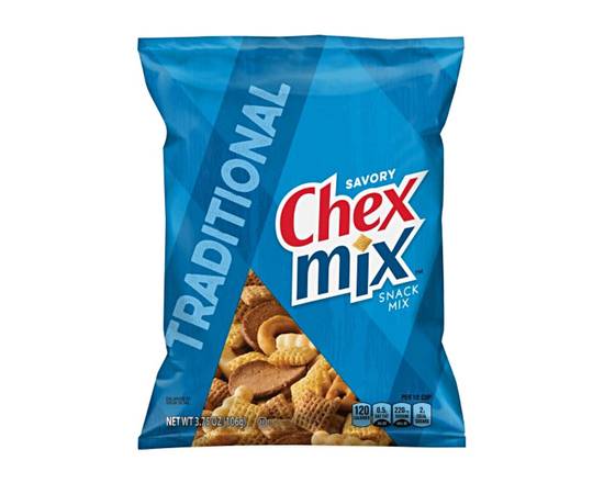 Order Chex Mix Traditional Snack Mix 3.75oz food online from Rocket store, Colorado Springs on bringmethat.com