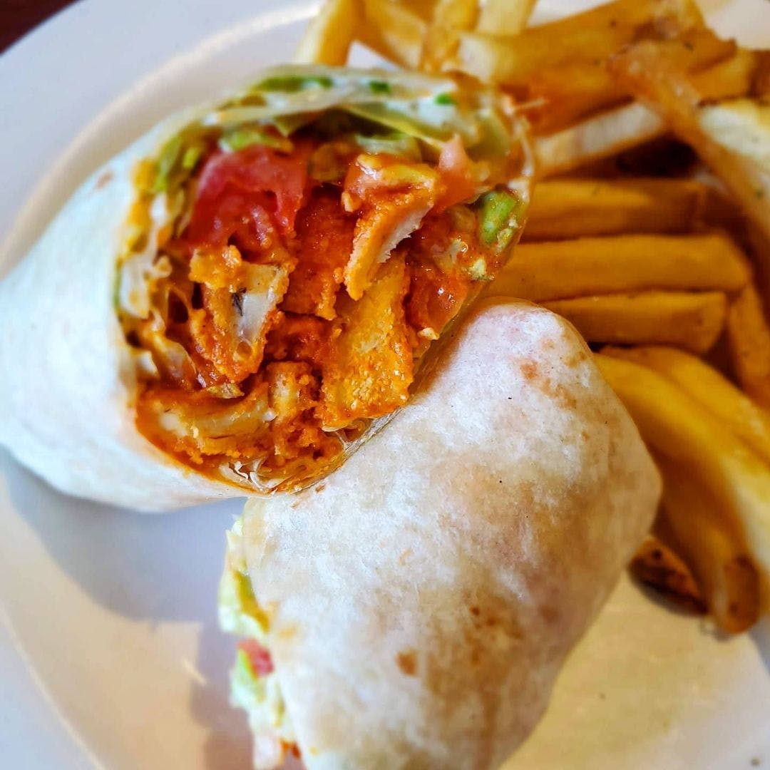 Order Buffalo Chicken Wrap - Wrap food online from Midland Ave Pizzeria store, Yonkers on bringmethat.com
