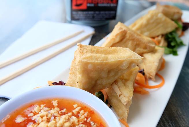 Order Fried Tofu food online from Roodle Rice & Noodle Bar store, Wallingford on bringmethat.com