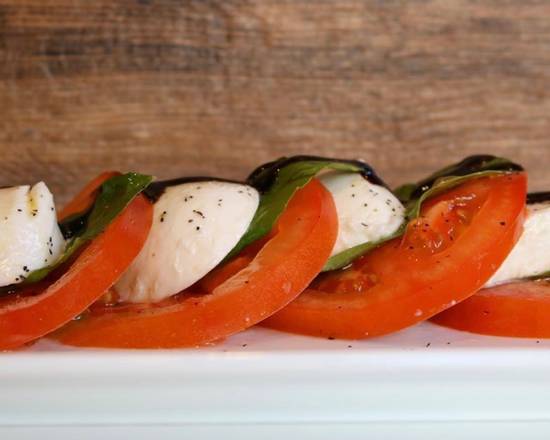 Order Caprese Salad food online from Rina's Pizzeria & Cafe store, Boston on bringmethat.com