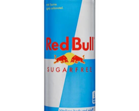 Order Red Bull Sugar-Free 8.4 oz food online from Rebel store, Las Vegas on bringmethat.com