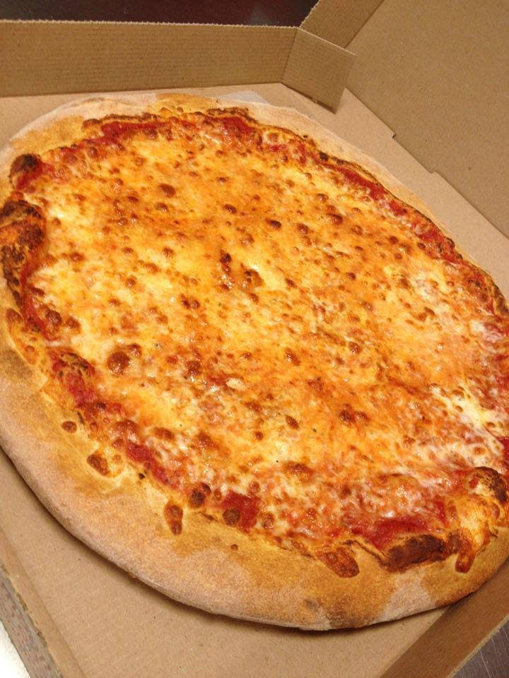Order Cheese Pizza - Small 10'' food online from Giove's Pizza store, Trumbull on bringmethat.com