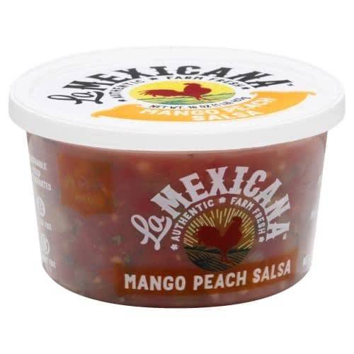 Order La Mexicana · Mango Peach Sauce (16 oz) food online from Albertsons Express store, Gallup on bringmethat.com
