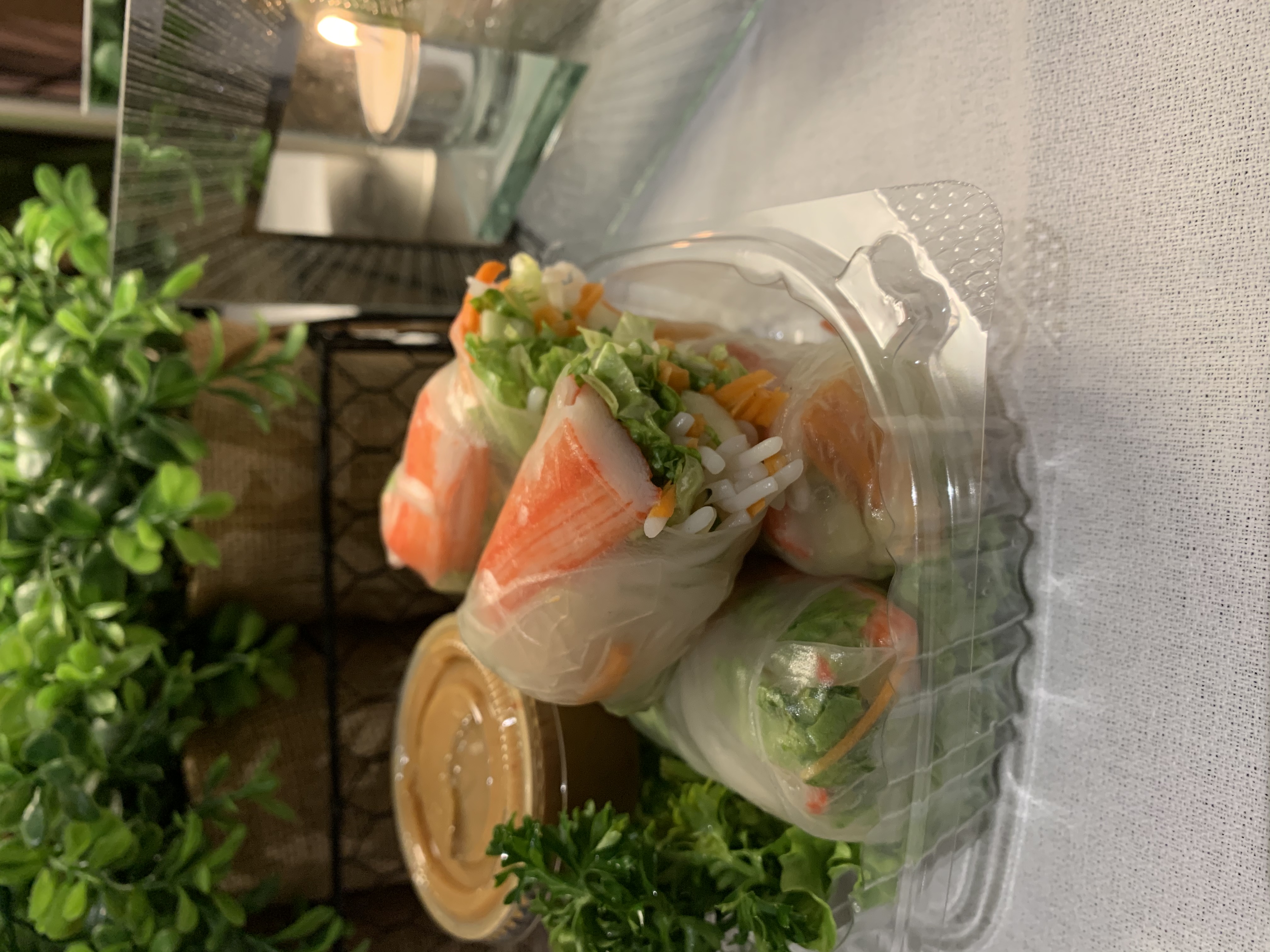 Order salad roll food online from Thai Delight store, Norman on bringmethat.com