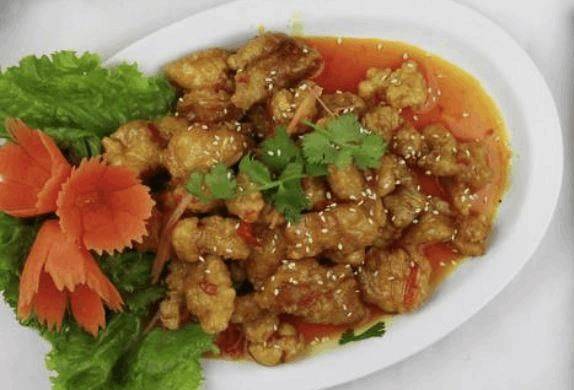 Order Orange Chicken food online from Boonsee Thai Kitchen store, Norco on bringmethat.com