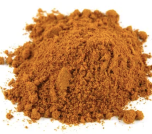 Order GROUND TURMERIC food online from Arlee Raw Blends store, Princeton on bringmethat.com