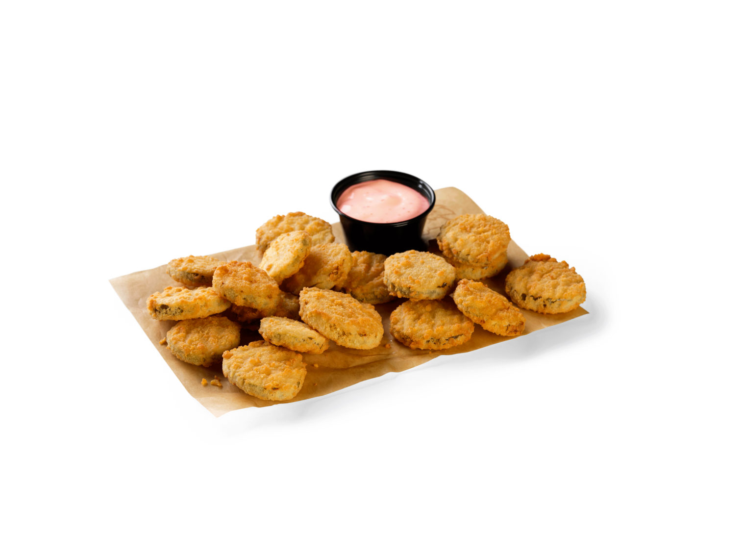 Order Fried Pickles food online from Buffalo Wild Wings Go store, Phoenix on bringmethat.com