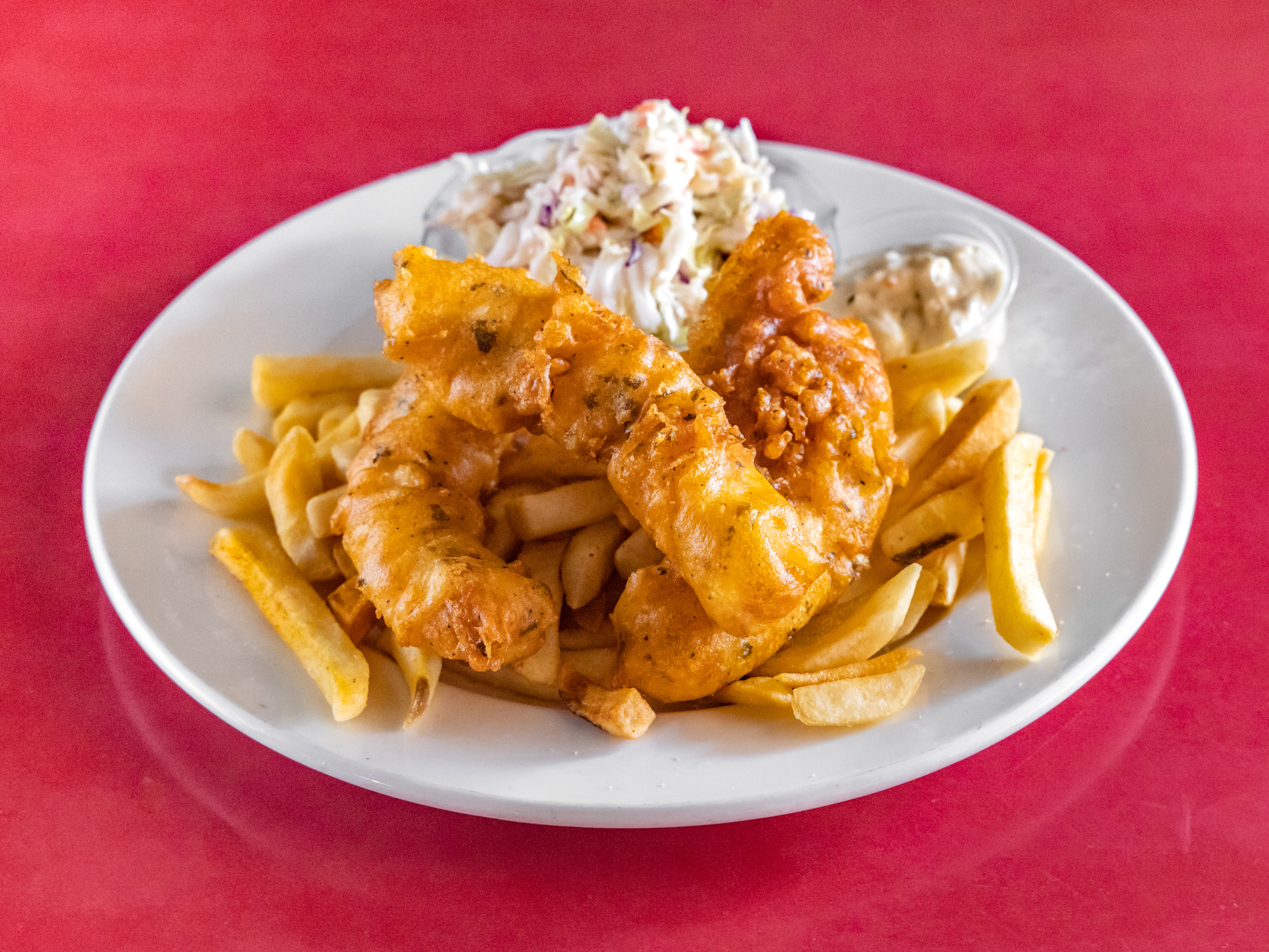 Order Fish and Chips food online from Millies Restaurant store, Los Angeles on bringmethat.com