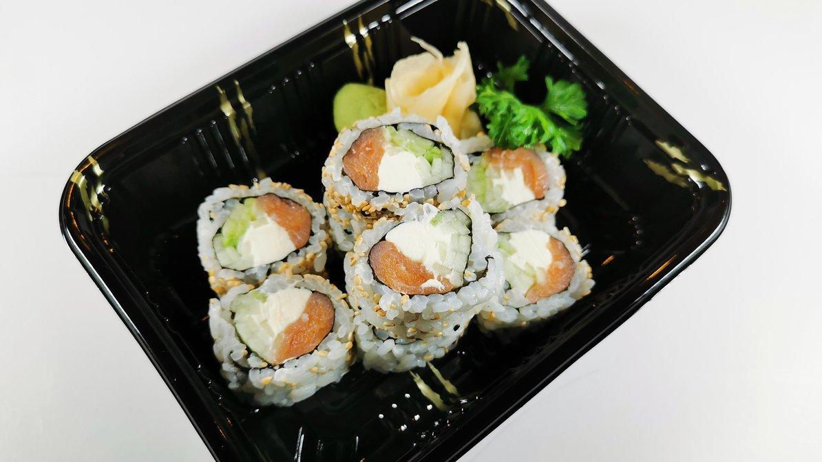 Order Philadelphia Roll food online from Ginza Japanese Cuisine store, Wethersfield on bringmethat.com