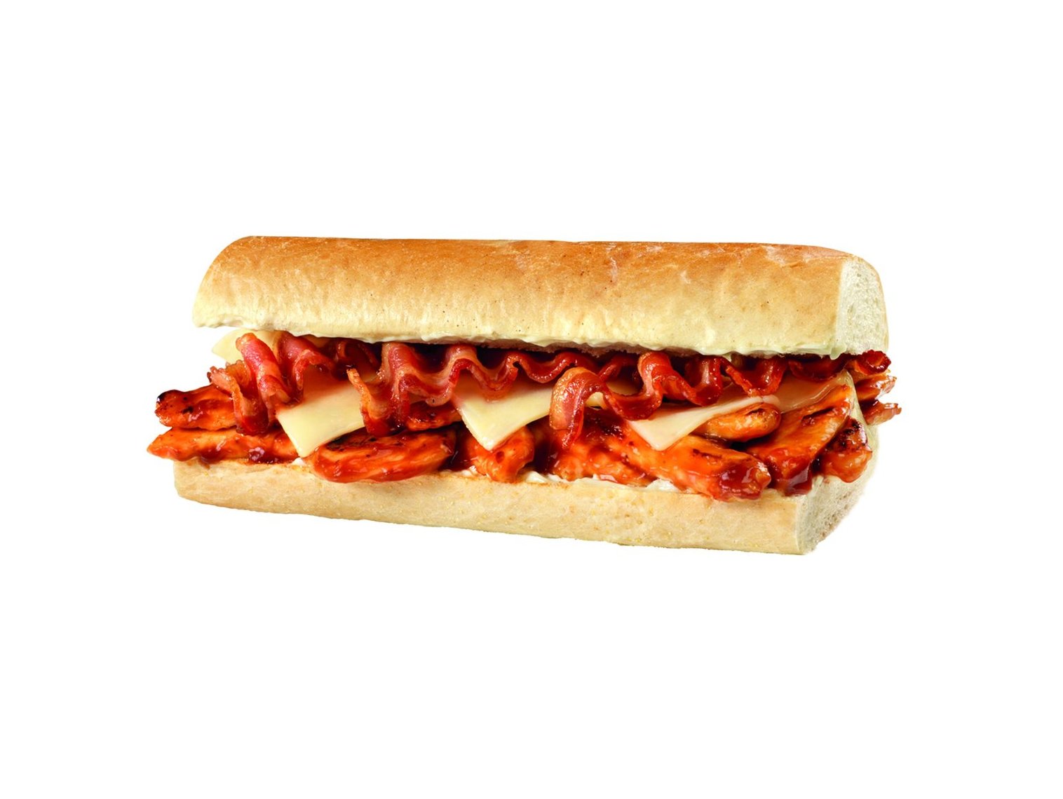 Order Chicken BBQ Cheddar (Small) food online from Papa Gino store, Saugus on bringmethat.com