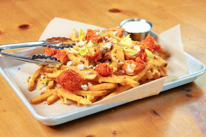 Order Loaded Fries - Crispy Buffalo Chicken food online from Twin Peaks store, Indianapolis on bringmethat.com