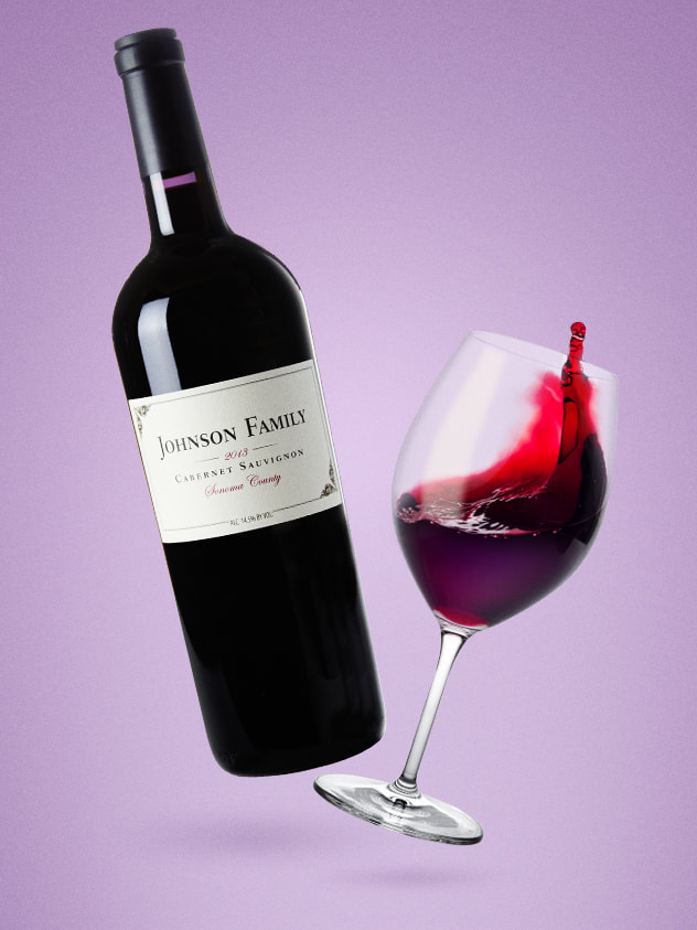 Order Johnson Family Sonoma County Cabernet Sauvignon food online from Simply Wine store, New York on bringmethat.com