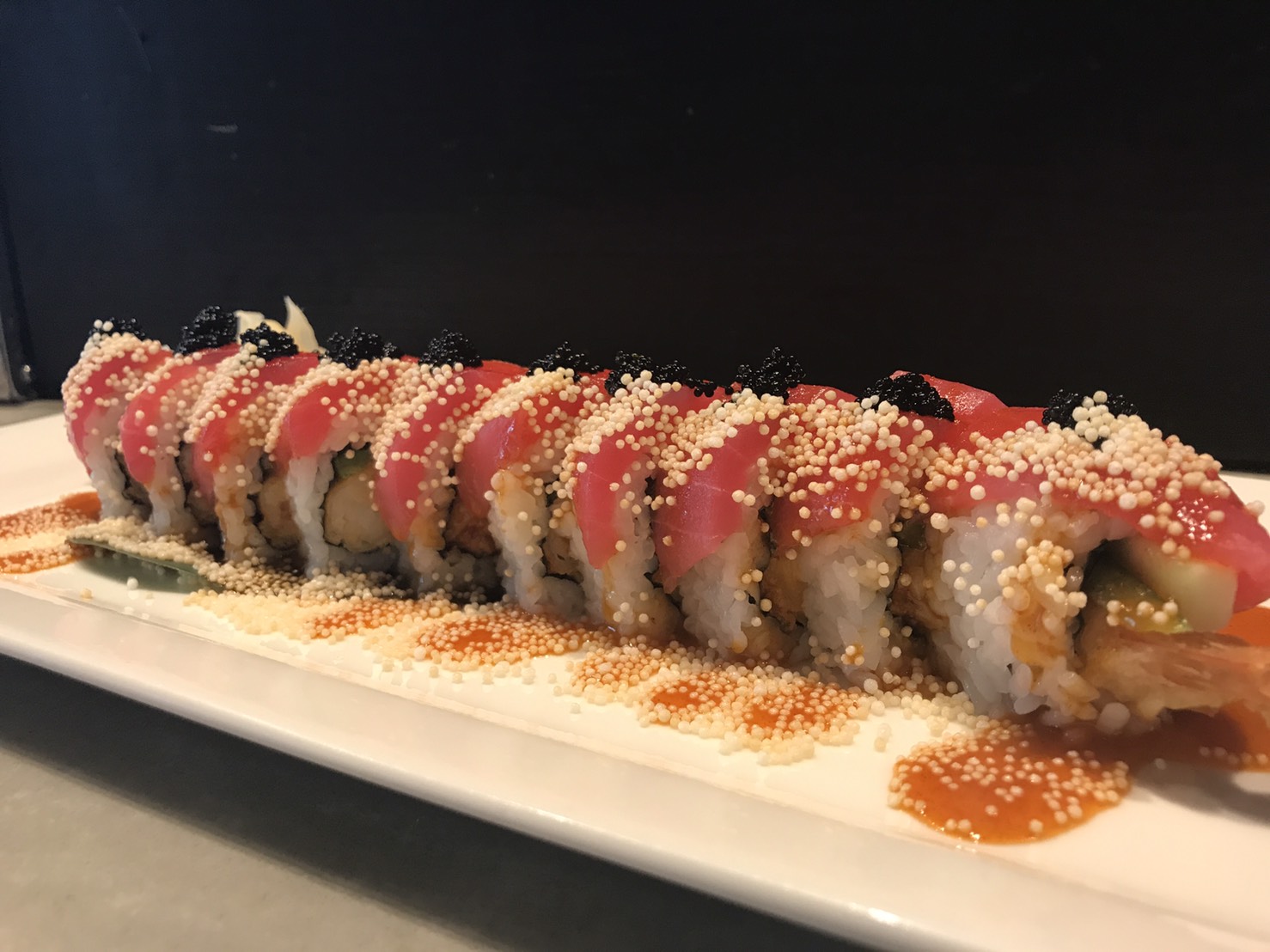 Order Japan Red Hot Roll food online from Sushi Song store, Fort Lauderdale on bringmethat.com