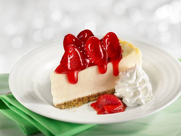 Order Strawberry Cheesecake food online from O'charley store, Springfield on bringmethat.com