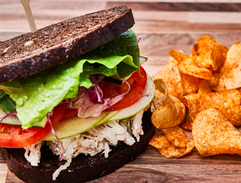 Order Chicken BLT food online from Hudson's Grill Sandwich Shop store, Jersey City on bringmethat.com