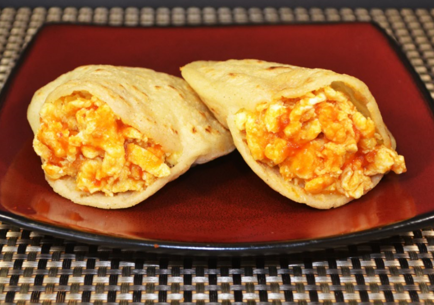 Order Egg in Red Sauce food online from Gorditas Dona Lula store, Brownsville on bringmethat.com
