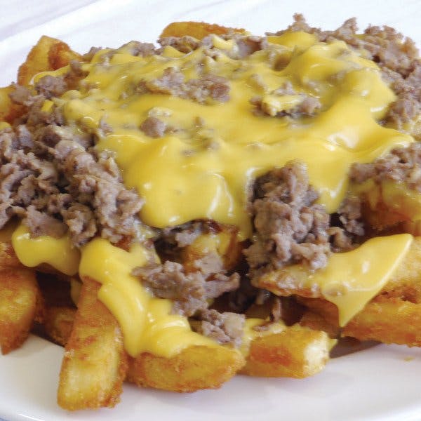 Order Philly Cheesesteak Fantastic Fries - Appetizer food online from Pizza Bolis store, Gainesville on bringmethat.com