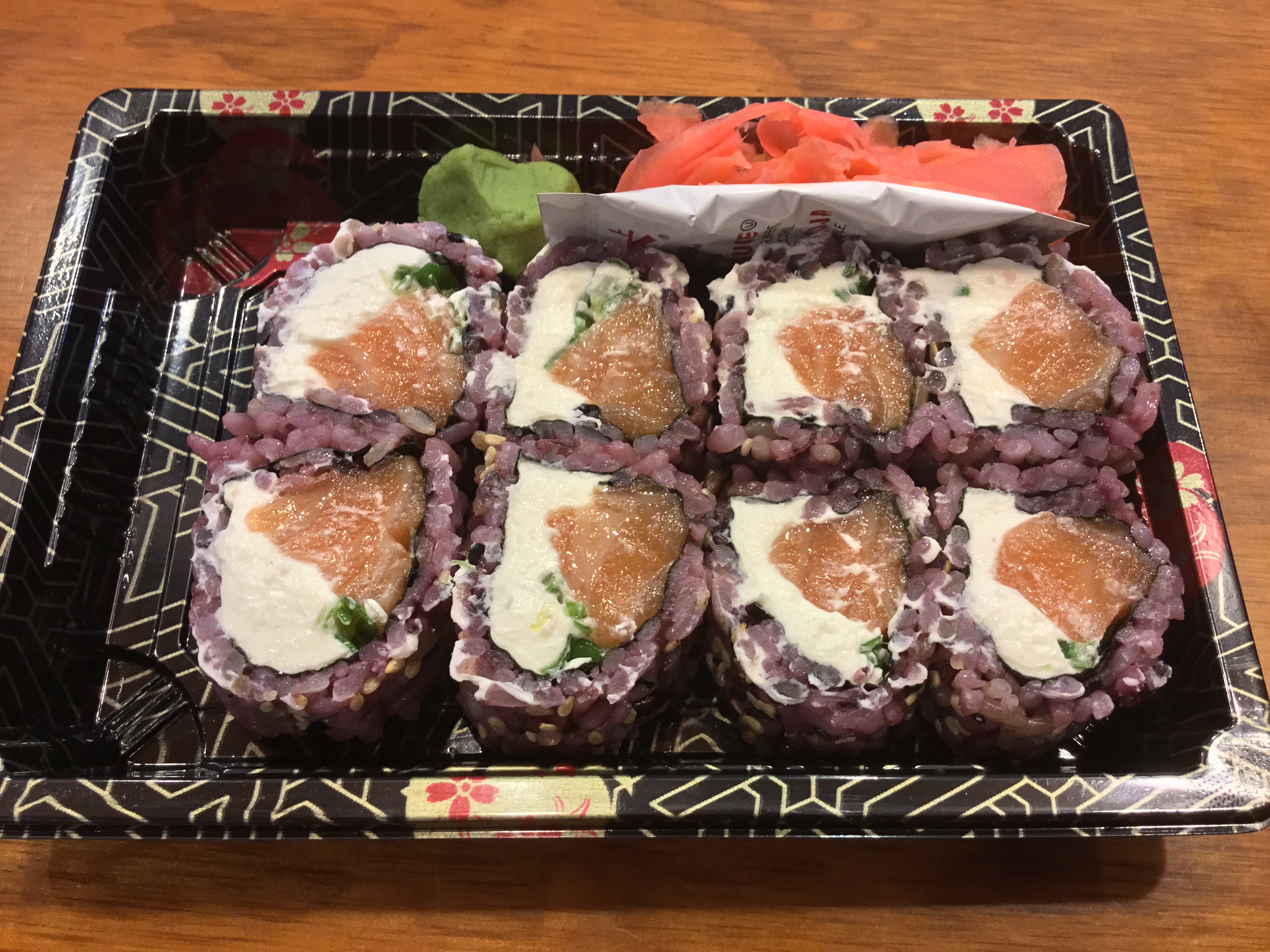 Order 13. Philadelphia Roll food online from Food For Life store, Edgewater on bringmethat.com