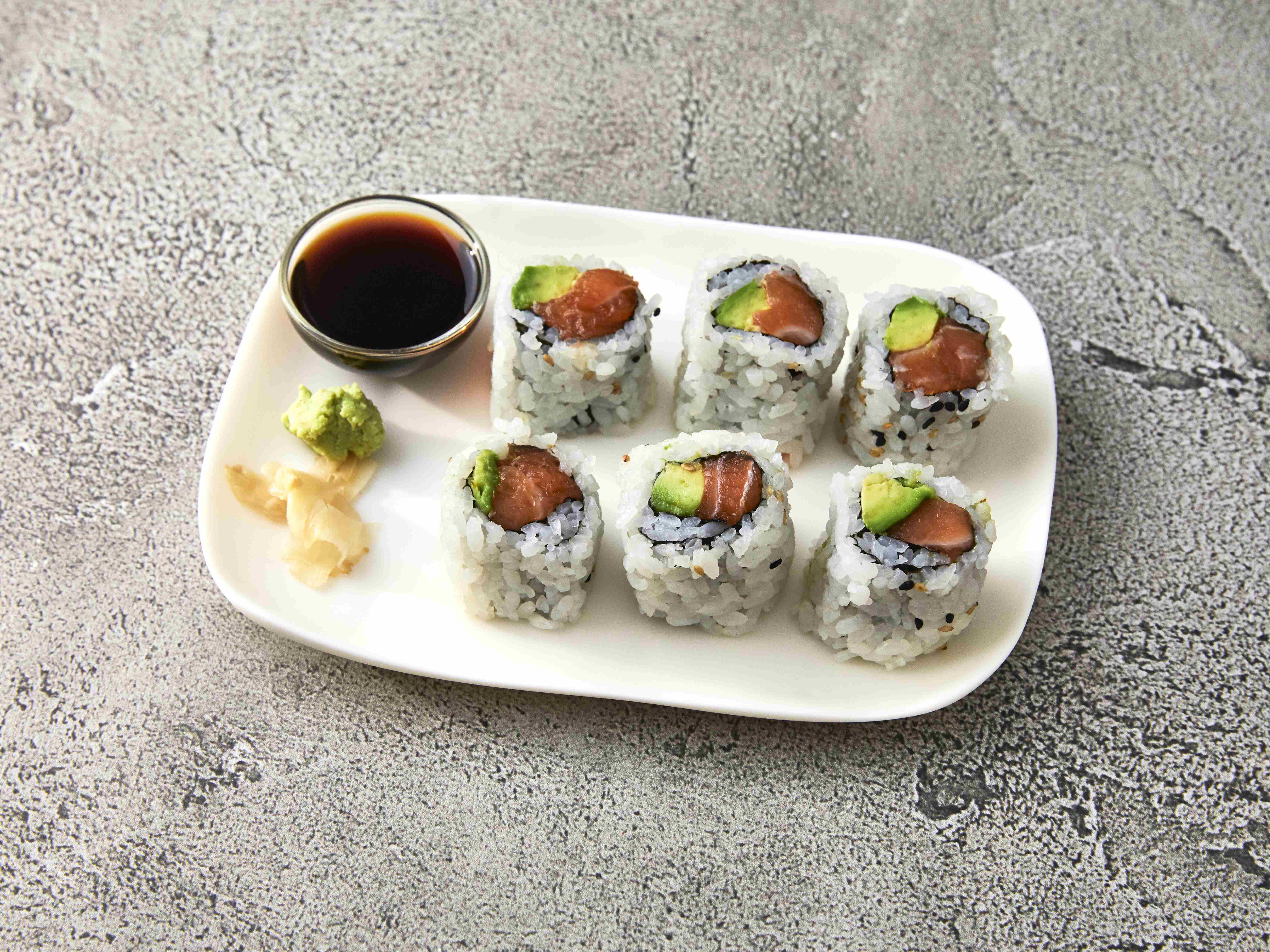 Order Salmon Avocado food online from Umai Japanese Kitchen store, Chicago on bringmethat.com