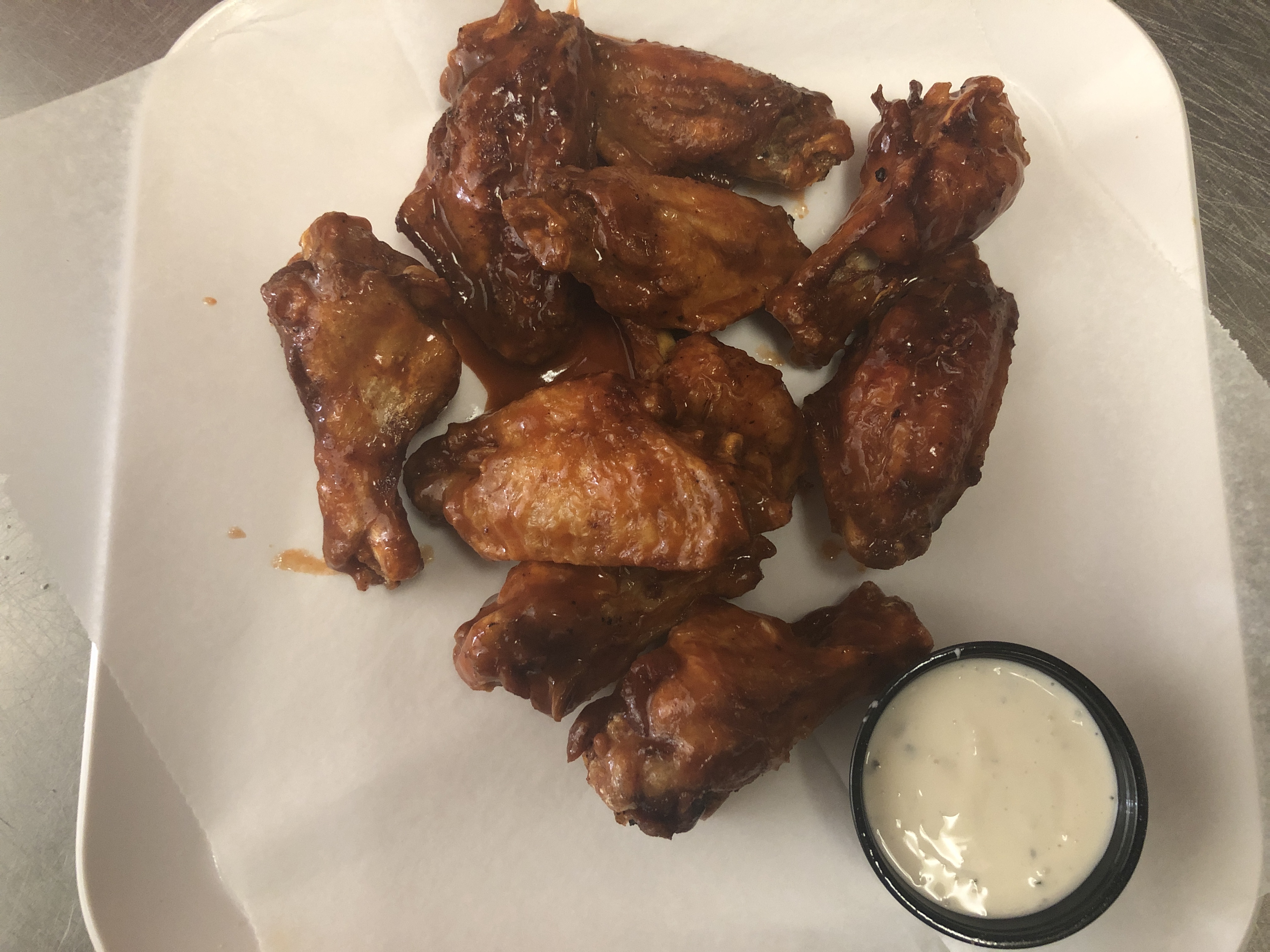 Order 5 pc Chicken Wings  food online from Fabulous Pizza store, Valdosta on bringmethat.com
