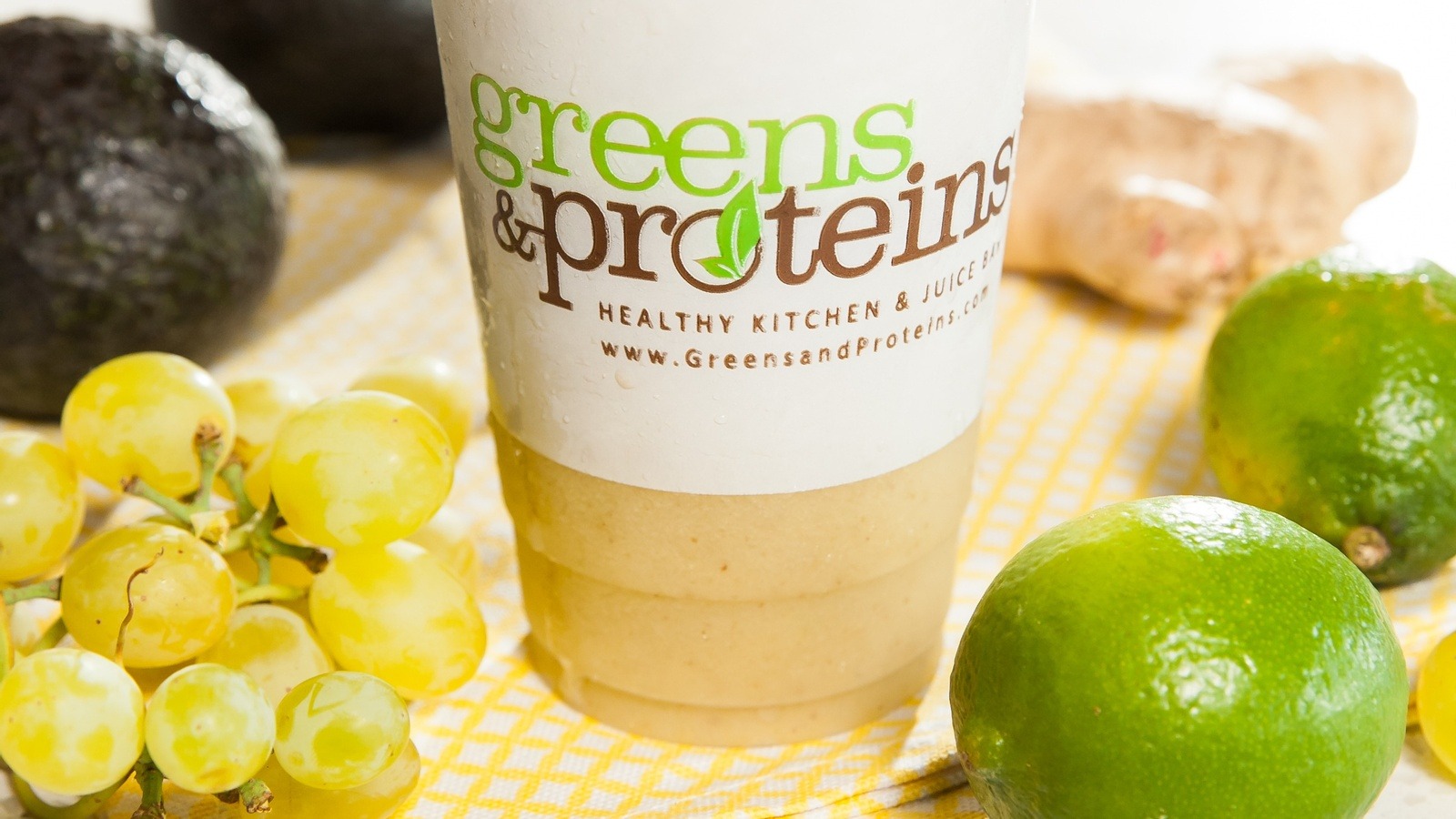 Order Straight to the Heart Ginger Lime food online from Greens and Proteins store, Las Vegas on bringmethat.com